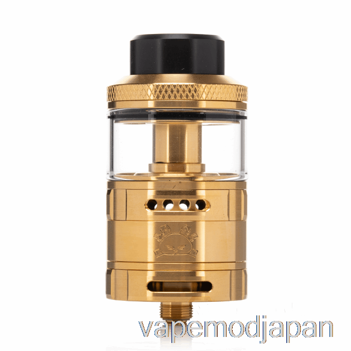 Vape Mod Hellvape ファットラビット 28mm Rta ゴールド